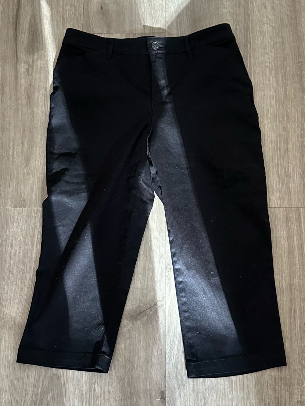 Gloria Vanderbilt Cropped Pants